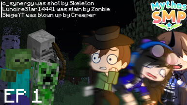 🎮 Played in a Minecraft SMP. What Could Possible Go Wro- || Mythos SMP | Ep 1